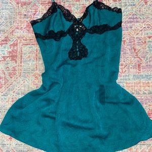 Vintage Victoria secret slip dress size large